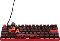 Tipkovnica STEELSERIES Apex 9 Mini Faze Clan, RGB, mehanička, OptiPoint switch, US layout, USB, crveno-črna