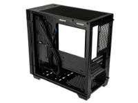 Ohišje LIAN LI Lancool 205M Mesh, mATX, window, črno, bez napajalnika