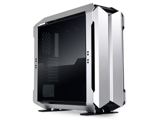 Ohišje LIAN LI Odyssey X, BIG Tower, E-ATX, window, srebrno, bez napajalnika