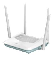 Router D-LINK R15 Eagle Pro Smart AX1500, Wan 1-port, Gigabit 3-port, 4x antena, bežični, bijeli