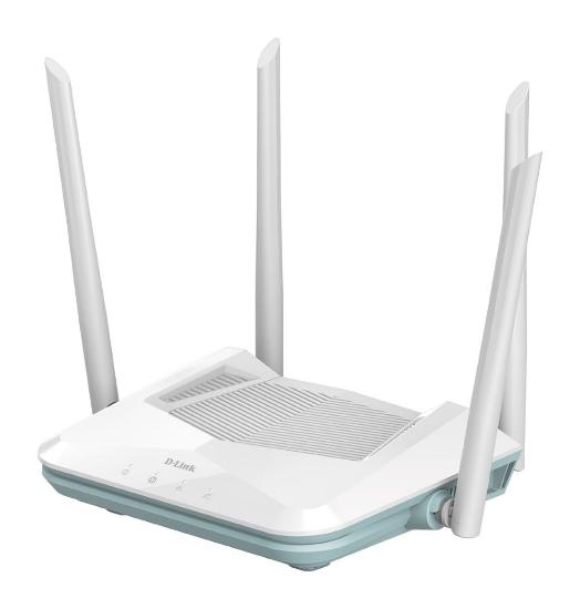 Router D-LINK R15 Eagle Pro Smart AX1500, Wan 1-port, Gigabit 3-port, 4x antena, bežični, bijeli