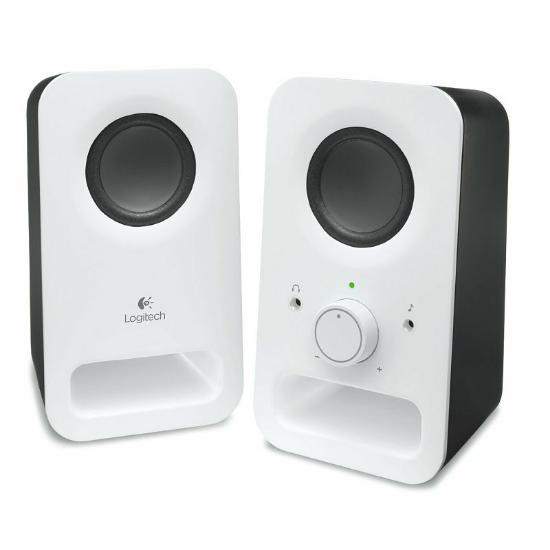 Zvočniki LOGITECH Z150, 2.0, beli