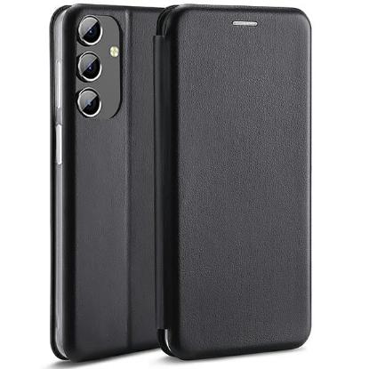 Futrola BELINE Book za Samsung A04s A047, preklopna, magnetska, crna