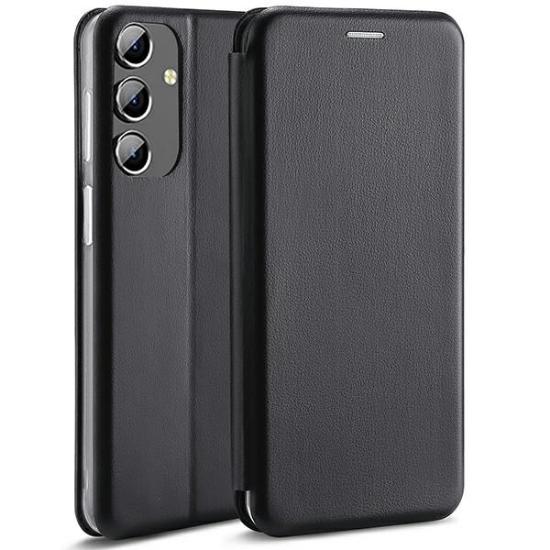 Futrola BELINE Book za Samsung A04s A047, preklopna, magnetska, crna