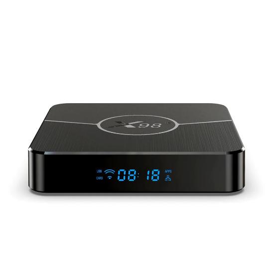 Media Player AMEDIATECH X98 Plus, 4 GB, 32GB, HDMI, Wi-Fi