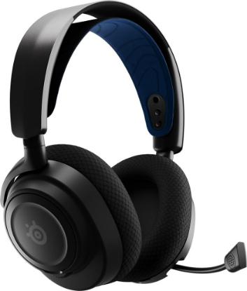 Slušalice STEELSERIES Arctis Nova 7P, bežične, crne