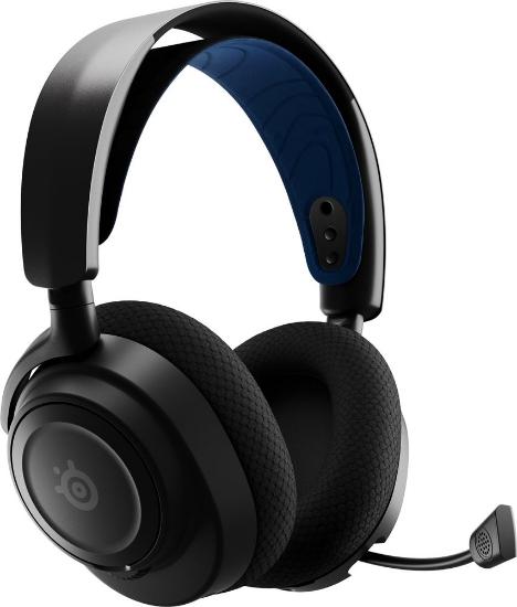 Slušalice STEELSERIES Arctis Nova 7P, bežične, crne