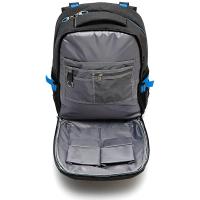 Ruksak za laptop ELEMENT Armour 17.3", crno/plavi