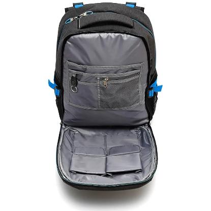 Ruksak za laptop ELEMENT Armour 17.3", crno/plavi
