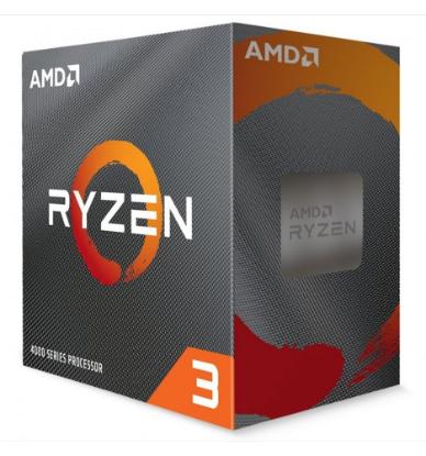 Procesor AMD Ryzen 3 4300G, s. AM4, 3.7GHz, QuadCore, Wraith Stealth