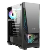 Ohišje MS ARMOR V305 gaming, MIDI, ATX, window, črno, bez napajalnika