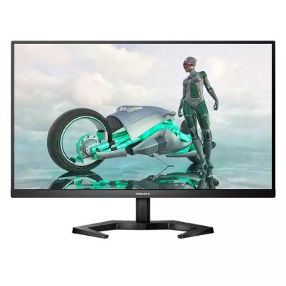 Gaming monitor 27" PHILIPS 27M1N3200ZS, IPS, FHD, 165Hz, 1ms, 250cd/m2, 1100:1, črni + Gaming slušalice PHILIPS TAGH401BL