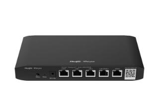 Router RUIJIE-REYEE RG-EG105G V2, 10/100/1000 Mbps, upravljanje preko Clouda, 5xRJ45, crni