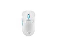 Miška ASUS ROG Harpe Ace Aim Lab Edition, optički, 36000dpi, USB, bežični, beli