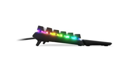 Tipkovnica STEELSERIES Apex 5, RGB, mehanička, US layout, USB, črna