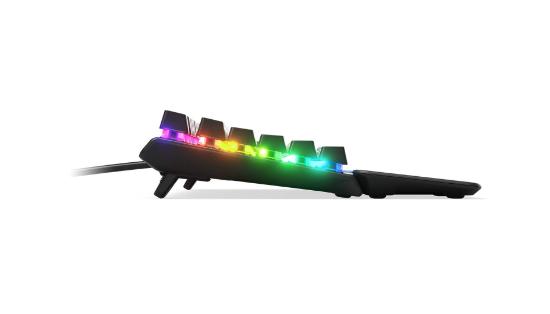 Tipkovnica STEELSERIES Apex 5, RGB, mehanička, US layout, USB, črna