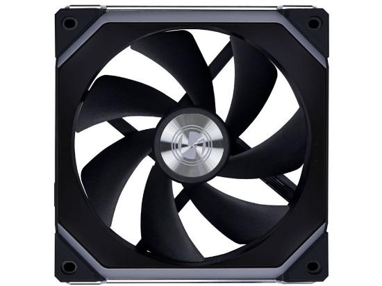Ventilator LIAN LI Uni Fan SL140 V2 RGB PWM, 140mm, črni