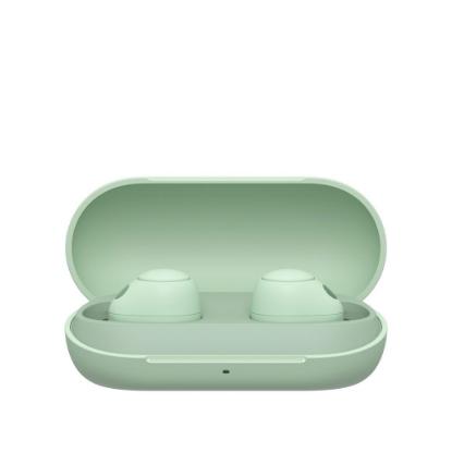 Slušalice SONY WFC700NG.CE7, in-ear, bluetooth, zelene