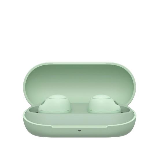 Slušalice SONY WFC700NG.CE7, in-ear, bluetooth, zelene
