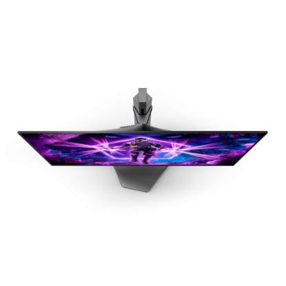 Gaming monitor 26.5" AOC Agon AG276QZD, QHD, OLED, 240Hz, 1ms, 1000cd/m2, G-Sync, pivot, zvočnici, črni