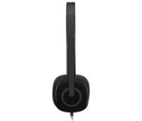 Slušalice LOGITECH H151, crne