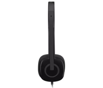 Slušalice LOGITECH H151, crne
