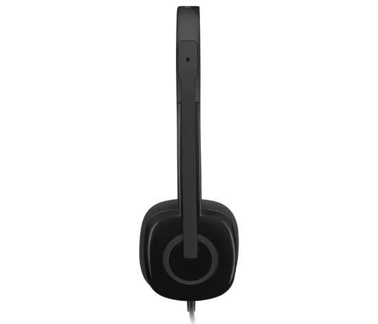 Slušalice LOGITECH H151, crne