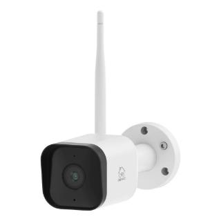 Mrežna nadzorna kamera DELTACO SH-IPC07, 2MP, noćno snimanje, vanjska, IP65, bijela