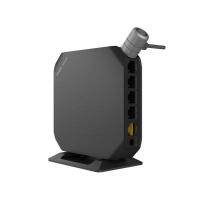 Router RUIJIE-REYEE RG-EG105GW(T), 10/100/1000 Mbps, upravljanje preko Clouda, 5xRJ45, bežični, crni