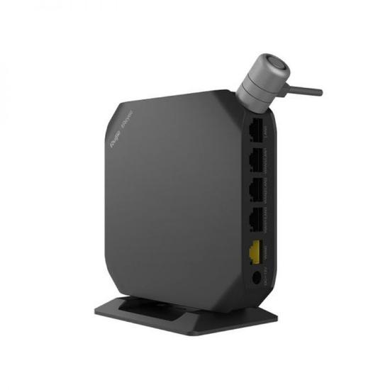 Router RUIJIE-REYEE RG-EG105GW(T), 10/100/1000 Mbps, upravljanje preko Clouda, 5xRJ45, bežični, crni