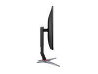 Monitor 27" AOC Q27G2S, QHD, IPS, 155Hz, 1ms, 350cd/m2, G-Sync, pivot, črni