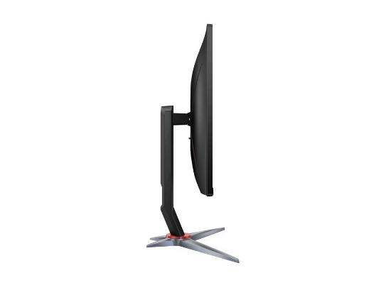 Monitor 27" AOC Q27G2S, QHD, IPS, 155Hz, 1ms, 350cd/m2, G-Sync, pivot, črni