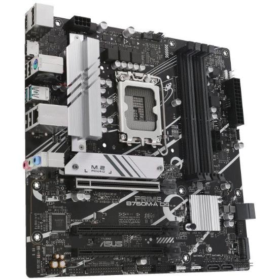 Matična plošća ASUS Prime B760M-A-CSM, Intel B760, DDR4, mATX, s. 1700