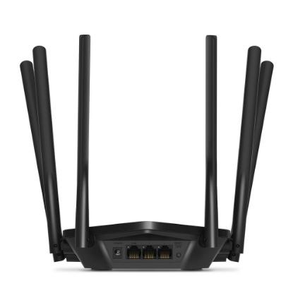 Router MERCUSYS MR50G, AC1900, Wi-Fi 5, 3x 10/100/1000 LAN, 6 antena, bežični