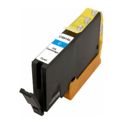 Tinta ORINK za CANON CLI-551C XL, cijan (sa mikročipom), za Pixma MG5450/6350/Ip7250(UK)
