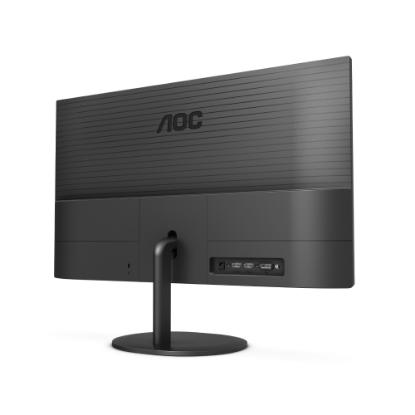 Monitor 27" AOC Q27V4EA, QHD, IPS, 75Hz, 4ms, 250cd/m2, zvučnici, crni