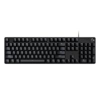 Tipkovnica LOGITECH Gaming G413 SE, mehanička, črna, USB, US layout