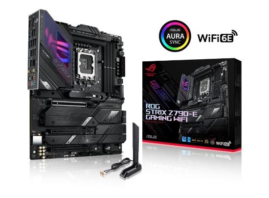 Matična plošća ROG STRIX Z790-E GAMING WIFI, Intel Z790, DDR5, ATX, s. 1700
