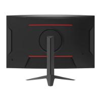 Gaming monitor 31.5" LC POWER LC-M32-QHD-165-C-V2, QHD, VA, 165Hz, 1ms, 300cd/m2, FreeSync, ukrivljen, črni
