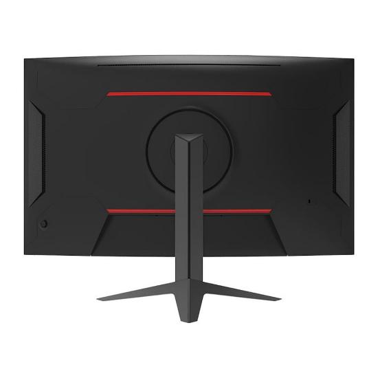 Gaming monitor 31.5" LC POWER LC-M32-QHD-165-C-V2, QHD, VA, 165Hz, 1ms, 300cd/m2, FreeSync, ukrivljen, črni