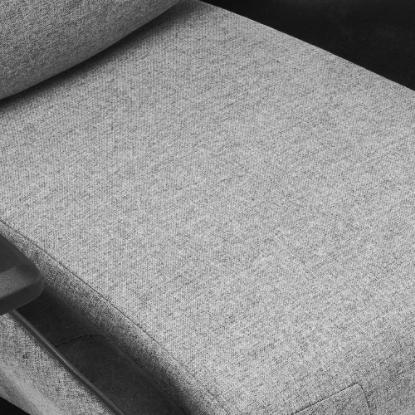 Gaming stol WHITE SHARK Imola, fabric, siva