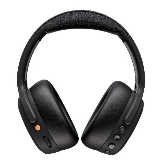 Slušalice SKULLCANDY CRUSHER ANC 2 WIRELESS OVER-EAR, bežične, BT, over-ear, mikrofon, crne