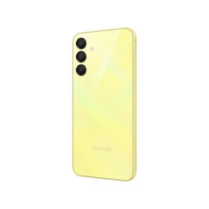 Pametni telefon SAMSUNG Galaxy A15, 6,5", 4GB, 128GB, Android 14, rumeni