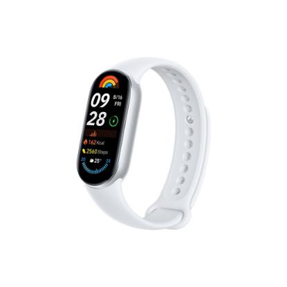 Narukvica XIAOMI Smart Band 9, mjerenje aktivnosti, senzor pokreta, vodootporna, srebrna