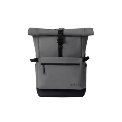 Ruksak XIAOMI Roll Top Casual Backpack, do 15.6", sivi