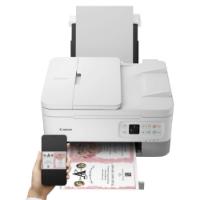 Multifunkcijski Tiskalnik CANON Pixma TS7451A, Tiskalnik/scanner/copy, 4800dpi, Wi-Fi, USB, beli