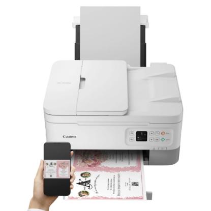 Multifunkcijski Tiskalnik CANON Pixma TS7451A, Tiskalnik/scanner/copy, 4800dpi, Wi-Fi, USB, beli