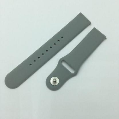 Zamjenski remen BELINE Everyday 20mm, sivi