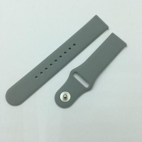 Zamjenski remen BELINE Everyday 20mm, sivi