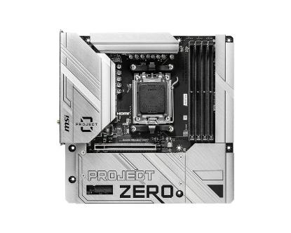 Matična plošća MSI MAG B650M Project Zero, WiFi, AMD B650, mATX, s.AM5